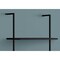 Monarch Specialties Bookshelf, Bookcase, Etagere, Ladder, 5 Tier, 72"H, Office, Bedroom, Metal, Laminate, Black I 3683 - alternate 9
